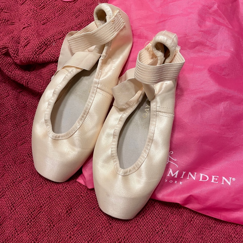 Gaynor Minden pointe shoes